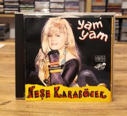 NEŞE KARABÖCEK YAM YAM CD DÖNEM BASKI SARI BANDROL