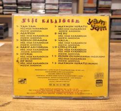 NEŞE KARABÖCEK YAM YAM CD DÖNEM BASKI SARI BANDROL