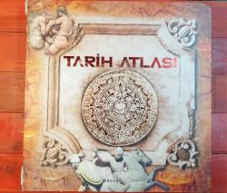 TARİH ATLASI - Dünyanın En Kapsamlı Tarih Kitabı - Uygarlığın Başlangıcından Günümüze Kadar (Özel Kutusunda, Ciltli) (Boyut Koleksiyon Kitapları)