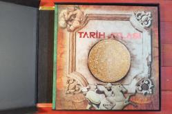 TARİH ATLASI - Dünyanın En Kapsamlı Tarih Kitabı - Uygarlığın Başlangıcından Günümüze Kadar (Özel Kutusunda, Ciltli) (Boyut Koleksiyon Kitapları)