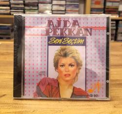 AJDA PEKKAN SENİ SEÇTİM CD STAR MÜZİK ALMANYA BASKI JELATİNLİ