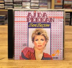AJDA PEKKAN SENİ SEÇTİM CD STAR MÜZİK ALMANYA BASKI