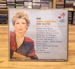 AJDA PEKKAN SENİ SEÇTİM CD STAR MÜZİK ALMANYA BASKI