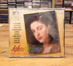 AŞKIN NUR YENGİ HESAP VER CD STAR MÜZİK ALMANYA BASKI JELATİNLİ