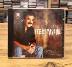 FERDİ TAYFUR OF DAĞLAR CD DESTAN ALMANYA BASKI