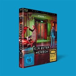 ŞAHSİYET -Ein Guter Mensch 1.Sezonun tamamı 800 dk 4 Bluray Digipack Almanya Baskı