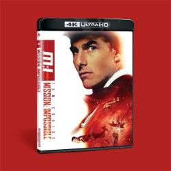Mission İmpossible 1-Görevimiz Tehlike 1 4K Uhd Tek Disk (Türkçe Dublaj ve Altyazılı)