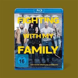 Fıghtıng With My Family -Ailece Güreşci Blu-ray (Türkçe Dublaj)
