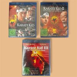 Karate Kid Serisi 1-2-3 Bluray (Türkçe Altyazılı)