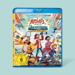 The Mitchells Vs. The Machines Bluray (Türkçe Dublajlı)