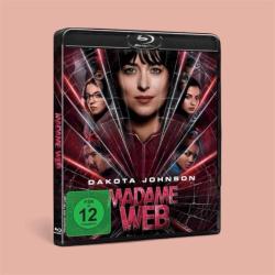 Madame  Web Bluray Marvel  (Türkçe Dublaj +Altyazılı)