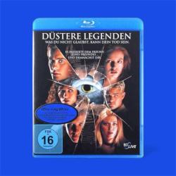 Gerçek Efsaneler-Urban Legend Blu-ray (Türkçe altyazılı)