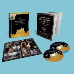 Downton Abbey The Movie Limited Edition Bluray +Dvd  Digipack (Türkçe seçenek içermez)