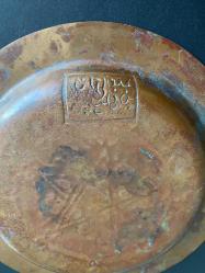 TILSIM TABAĞI YILDIZLI - ARKASI DAMGALI - PENTAGRAM YILDIZLI TILSIM TABAĞI