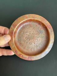 TILSIM TABAĞI YILDIZLI - ARKASI DAMGALI - PENTAGRAM YILDIZLI TILSIM TABAĞI