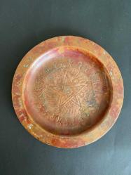 TILSIM TABAĞI YILDIZLI - ARKASI DAMGALI - PENTAGRAM YILDIZLI TILSIM TABAĞI