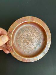 TILSIM TABAĞI YILDIZLI - ARKASI DAMGALI - PENTAGRAM YILDIZLI TILSIM TABAĞI