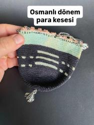OSMANLI PARA KESESİ TIĞ İŞİ ESKİ PARA KESESİ