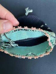 OSMANLI PARA KESESİ TIĞ İŞİ ESKİ PARA KESESİ