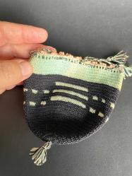 OSMANLI PARA KESESİ TIĞ İŞİ ESKİ PARA KESESİ