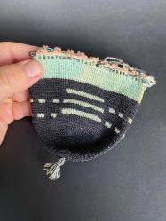 OSMANLI PARA KESESİ TIĞ İŞİ ESKİ PARA KESESİ