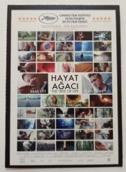 Hayat ağacı / The tree of lıfe - Brad Pitt & Sean Penn ~ [ SİNEMA KARTI ]