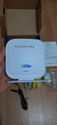 CNet 300 Mbps 4 Portlu ADSL2 + VDSL2 Modem (Sıfır ayarındadır.)