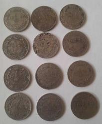 1327 20 PARA MEHMET REŞAT 12 ADET