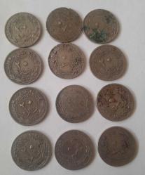 1327 20 PARA MEHMET REŞAT 12 ADET