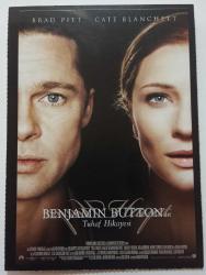 Benjamin button'ın tuhaf hikayesi - Brad Pitt & Cate Blanchett ~ [ SİNEMA KARTI ]