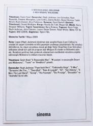 X-Men başlangıç : Wolverine - Hugh Jackman & Ryan Reynolds ~ [ SİNEMA KARTI ]