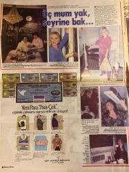HAFTA SONU GAZETESİ DOĞUM GÜNÜ HEDİYESİ  ( Turkish Newspaper ) - 5 ARALIK 1980 -TAM TAKIM 12 SAYFADIR -Zerrin Özer-Emel Sayın – Selçuk – Bülent Ersoy – Zeki Müren – Nigar Uluerer – Afet Alpman – Müşfik Kenter – Melike – Tanju – Nihal Köker – Yüksel Uzun – Müjde Ar – Safiye Filiz – Tüppa İsaçısı – Şükrü – Caroline – Gianinne Feccio – Kaya Mutlu – Gökben – Kemal – Gül – Hülya Süer – Ayten – Özlem – Filiz Akın – Suna Yıldızoğlu – Hacer – Mehmet Ali Cankes – Ümit – Selçuk Aslan – Şevval – Şahin – Güler – Şener – Ayça – Ferdi – Serap – Feryal – Ayla – Müjgan – Sadi – Sevim – Şenay – Bülent Ersoy ve Zeki Müren dudak dudağa iki erkek – Çiğ bir barışma – Benim için şarkıcılık bitti – Gözlerinin bozulması hep ağlamalı gecelerin sonucudur – Postacılar artık Emel Selçuk çiftine çalışıyor – Dudak dudağa iki erkek – Bu ne sevgi aaah – Onlara göre bu bir şaka – Gülüm ne kadar güzel – Gülünecek hal kalmamış – Gülen kadın – Bugünün artistleri kendileriyle yarışıyor – Üç mum yak seyrine bak – Romantik