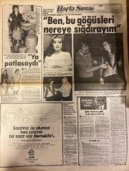 HAFTA SONU GAZETESİ DOĞUM GÜNÜ HEDİYESİ  ( Turkish Newspaper ) - 5 ARALIK 1980 -TAM TAKIM 12 SAYFADIR -Zerrin Özer-Emel Sayın – Selçuk – Bülent Ersoy – Zeki Müren – Nigar Uluerer – Afet Alpman – Müşfik Kenter – Melike – Tanju – Nihal Köker – Yüksel Uzun – Müjde Ar – Safiye Filiz – Tüppa İsaçısı – Şükrü – Caroline – Gianinne Feccio – Kaya Mutlu – Gökben – Kemal – Gül – Hülya Süer – Ayten – Özlem – Filiz Akın – Suna Yıldızoğlu – Hacer – Mehmet Ali Cankes – Ümit – Selçuk Aslan – Şevval – Şahin – Güler – Şener – Ayça – Ferdi – Serap – Feryal – Ayla – Müjgan – Sadi – Sevim – Şenay – Bülent Ersoy ve Zeki Müren dudak dudağa iki erkek – Çiğ bir barışma – Benim için şarkıcılık bitti – Gözlerinin bozulması hep ağlamalı gecelerin sonucudur – Postacılar artık Emel Selçuk çiftine çalışıyor – Dudak dudağa iki erkek – Bu ne sevgi aaah – Onlara göre bu bir şaka – Gülüm ne kadar güzel – Gülünecek hal kalmamış – Gülen kadın – Bugünün artistleri kendileriyle yarışıyor – Üç mum yak seyrine bak – Romantik