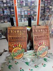 YEDİGUN REKLAMLİ TABELA 70X40 CM
