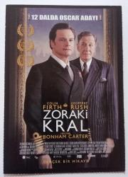 Zoraki kral / The kıng's speech - Colin Firth & Geoffrey Rush ~ [ SİNEMA KARTI ]