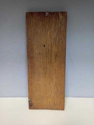 Antika Büyük El Boyama Ahşap İkona