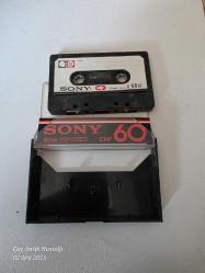 SONY C 60 HF KASET