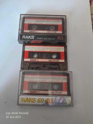 RAKS 60 LIK 3 ADET KASET