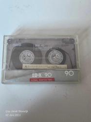 RAKS ED X 90 KASET
