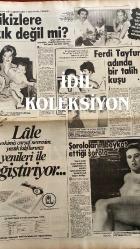 HAFTA SONU GAZETESİ DOĞUM GÜNÜ HEDİYESİ  ( Turkish Newspaper ) - 22 AĞUSTOS 1980 -TAM TAKIM 12 SAYFADIR -Ferdi Tayfur-Timur Can-Atilla Kandemir-Sami Başaran-Emel Sayın-Ajda Pekkan-Nükhet Duru-Türkan Şoray-Erol Büyükburç-Selver Bayram-Gönül Yazar-Elif Pektaş-Behiye Aksoy-İlyas Salman-Seçil Heper-Feridun Karakaya-Ve Ferdi Tayfur çocuğu kabul etti-Bir yıl önce Hayır demişti şimdi Evet diyor-Artık Ferdi Tayfur’un iki kızından başka evlilik dışı bir de oğlu var-Fuar kıran kırana başladı-Emel Sayın’ın kadrosu daha İstanbul’da çatladı-Ajda Pekkan’ın para davası-Aylin Urgal-Saffet Ünal-Mehmet Talazoğlu-Ferdi Tayfur-Timur Can-Tuba Onur-Orhan Bu ikizlere yazık değil mi-Bu çocukların günahı ne-Ferdi Tayfur adında bir talih kuşu-Artık oğlunu yanından ayırmıyor-Şoroloların boykot ettiği şorolo-Nükhet Duru için varsa yoksa 10 yıl-İzmir Fuarı’nın 2 ağır topu-Kaçamak burnumdan geldi-Erol Büyükburç’un hayatı atraksiyon-Olmaz ki böyle de koleksiyon yapılmaz ki-Gönül Yazar’ın rüya evi-Tek alın kazanın bo
