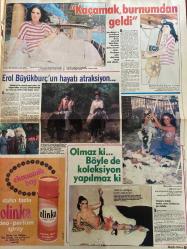 HAFTA SONU GAZETESİ DOĞUM GÜNÜ HEDİYESİ  ( Turkish Newspaper ) - 22 AĞUSTOS 1980 -TAM TAKIM 12 SAYFADIR -Ferdi Tayfur-Timur Can-Atilla Kandemir-Sami Başaran-Emel Sayın-Ajda Pekkan-Nükhet Duru-Türkan Şoray-Erol Büyükburç-Selver Bayram-Gönül Yazar-Elif Pektaş-Behiye Aksoy-İlyas Salman-Seçil Heper-Feridun Karakaya-Ve Ferdi Tayfur çocuğu kabul etti-Bir yıl önce Hayır demişti şimdi Evet diyor-Artık Ferdi Tayfur’un iki kızından başka evlilik dışı bir de oğlu var-Fuar kıran kırana başladı-Emel Sayın’ın kadrosu daha İstanbul’da çatladı-Ajda Pekkan’ın para davası-Aylin Urgal-Saffet Ünal-Mehmet Talazoğlu-Ferdi Tayfur-Timur Can-Tuba Onur-Orhan Bu ikizlere yazık değil mi-Bu çocukların günahı ne-Ferdi Tayfur adında bir talih kuşu-Artık oğlunu yanından ayırmıyor-Şoroloların boykot ettiği şorolo-Nükhet Duru için varsa yoksa 10 yıl-İzmir Fuarı’nın 2 ağır topu-Kaçamak burnumdan geldi-Erol Büyükburç’un hayatı atraksiyon-Olmaz ki böyle de koleksiyon yapılmaz ki-Gönül Yazar’ın rüya evi-Tek alın kazanın bo