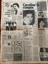 HAFTA SONU GAZETESİ DOĞUM GÜNÜ HEDİYESİ  ( Turkish Newspaper ) - 22 AĞUSTOS 1980 -TAM TAKIM 12 SAYFADIR -Ferdi Tayfur-Timur Can-Atilla Kandemir-Sami Başaran-Emel Sayın-Ajda Pekkan-Nükhet Duru-Türkan Şoray-Erol Büyükburç-Selver Bayram-Gönül Yazar-Elif Pektaş-Behiye Aksoy-İlyas Salman-Seçil Heper-Feridun Karakaya-Ve Ferdi Tayfur çocuğu kabul etti-Bir yıl önce Hayır demişti şimdi Evet diyor-Artık Ferdi Tayfur’un iki kızından başka evlilik dışı bir de oğlu var-Fuar kıran kırana başladı-Emel Sayın’ın kadrosu daha İstanbul’da çatladı-Ajda Pekkan’ın para davası-Aylin Urgal-Saffet Ünal-Mehmet Talazoğlu-Ferdi Tayfur-Timur Can-Tuba Onur-Orhan Bu ikizlere yazık değil mi-Bu çocukların günahı ne-Ferdi Tayfur adında bir talih kuşu-Artık oğlunu yanından ayırmıyor-Şoroloların boykot ettiği şorolo-Nükhet Duru için varsa yoksa 10 yıl-İzmir Fuarı’nın 2 ağır topu-Kaçamak burnumdan geldi-Erol Büyükburç’un hayatı atraksiyon-Olmaz ki böyle de koleksiyon yapılmaz ki-Gönül Yazar’ın rüya evi-Tek alın kazanın bo
