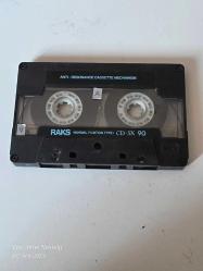 RAKS CD SX 90  KASET   KULLANILMIŞ