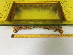 Eskilerden Avrupa Taş Detaylı Döküm Vazo ve Sunumluk