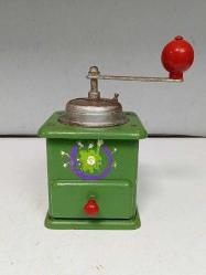 Antika El Boyama Avrupa Kahve Değirmeni