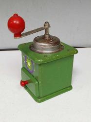 Antika El Boyama Avrupa Kahve Değirmeni