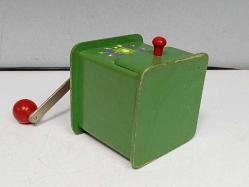 Antika El Boyama Avrupa Kahve Değirmeni