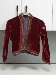 Antika Osmanlı Kadife Cepken