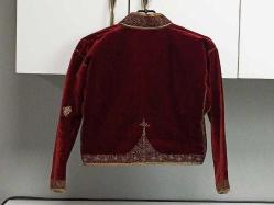 Antika Osmanlı Kadife Cepken