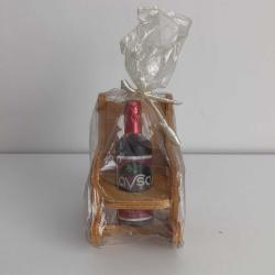 Standında Avşa minyatür şarap